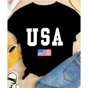 JULY 4th top American flag